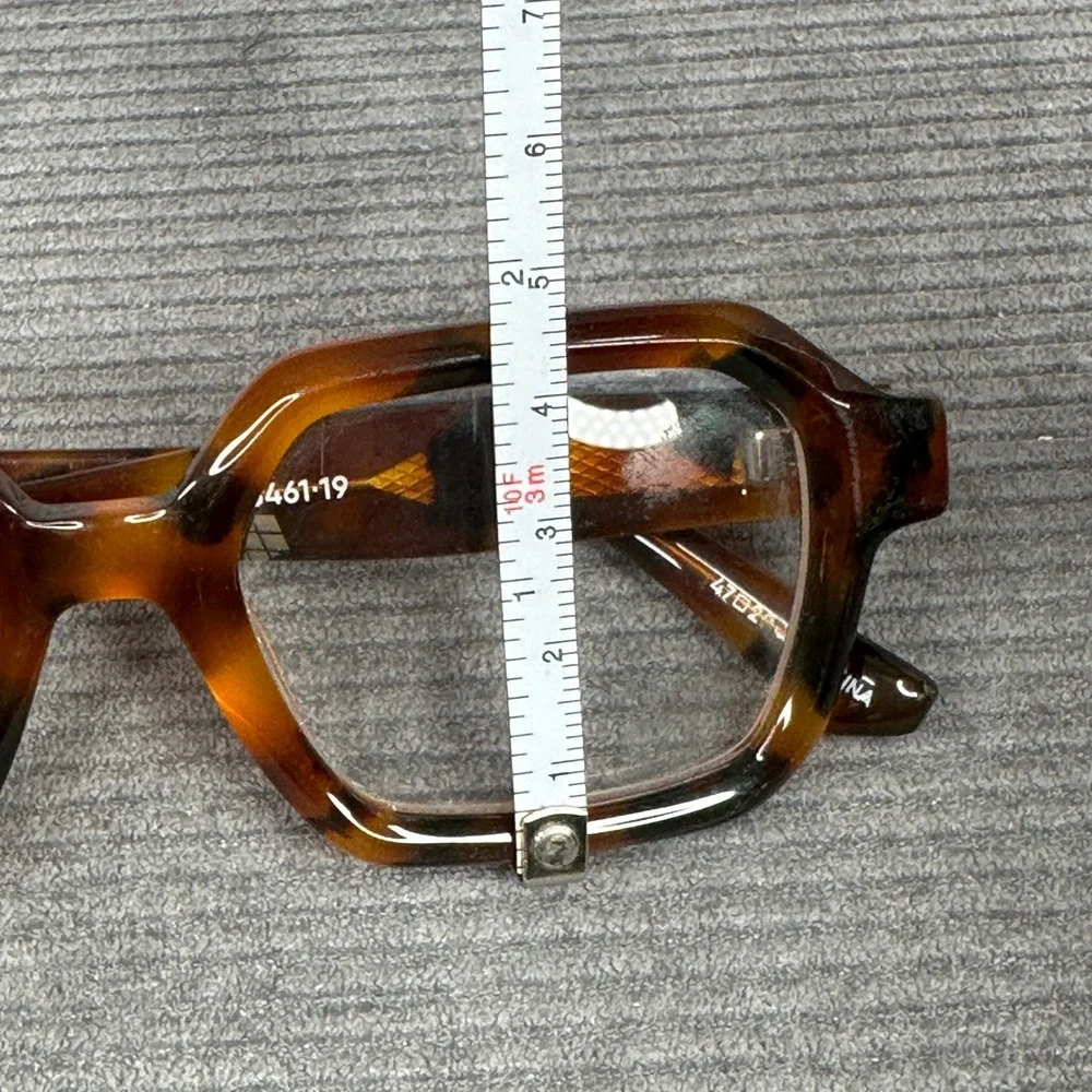 eyebobs Eye-Con Tortoise Shell Square Reading Y2K Glasses 3461-19 47-22-145 +2.0
